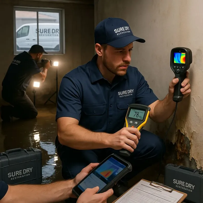 Initial Assessment and Documentation process in Livingston County, KY